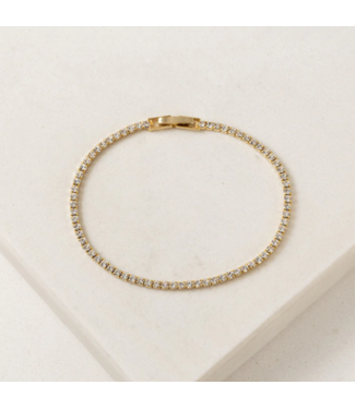 Lover's Tempo 7.5" Tennis Bracelet