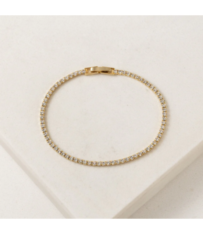 Lover's Tempo 6.5" Tennis Bracelet