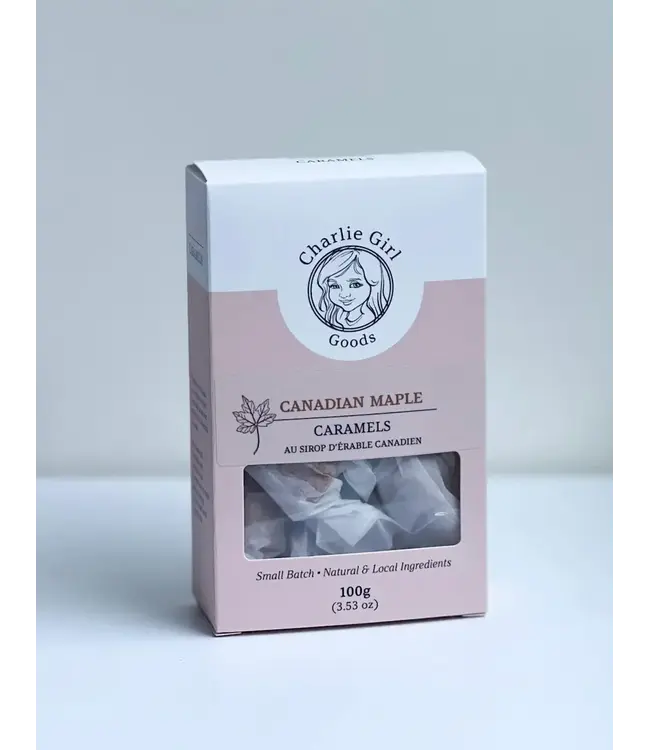 Charlie Girl Carmels