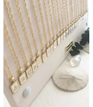 Initial Necklace