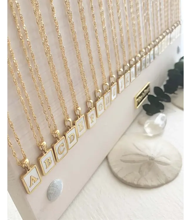 Initial Necklace