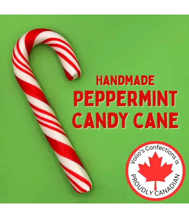Large Handmade Candy Canes
