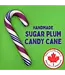 Large Handmade Candy Canes