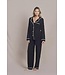 Barefoot Dreams Luxe Milk Jersey Piped Pjama