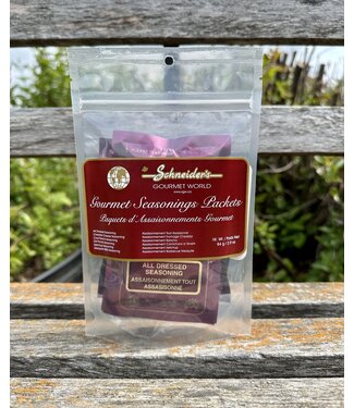 6 Pack Gourmet Seasoning