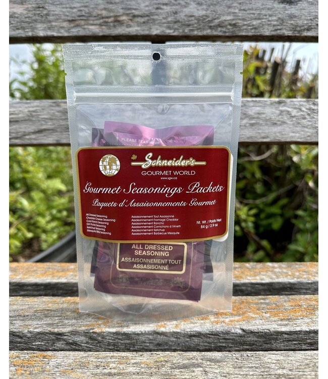 6 Pack Gourmet Seasoning