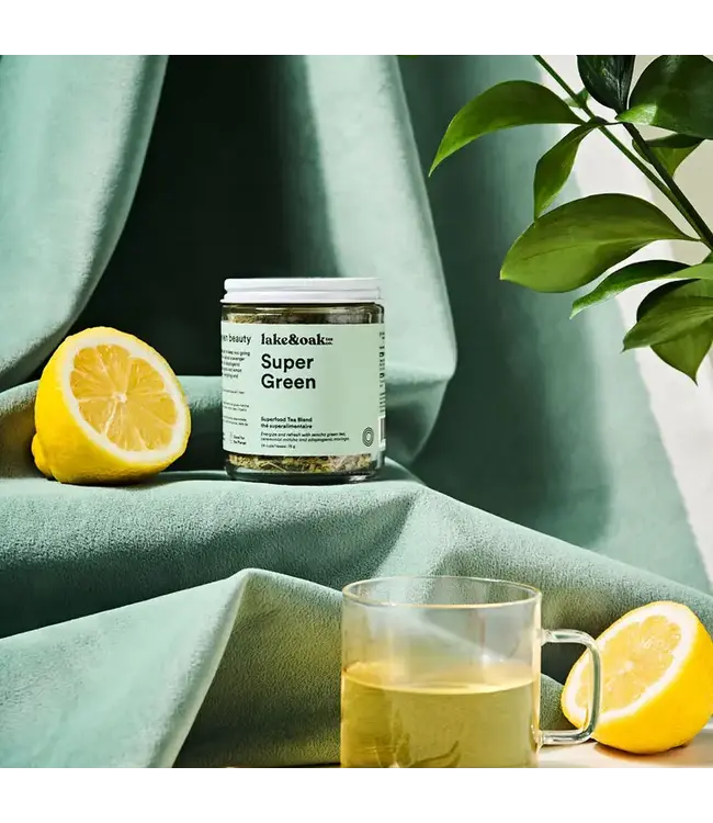 Super Green - Superfood Tea