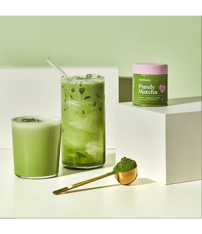 Purley Matcha - Organic Ceremonial Grade Matcha