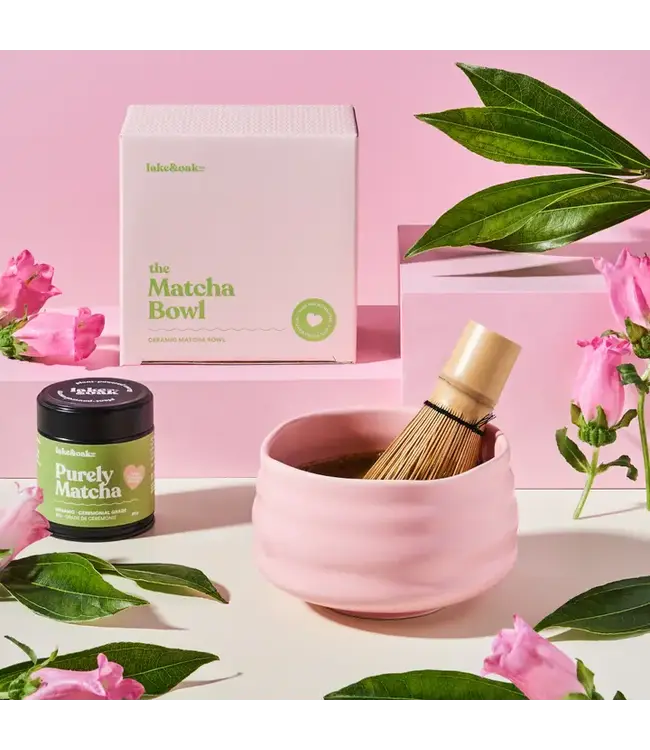 The Matcha Bowl - Pink