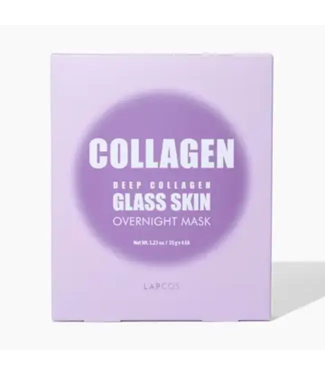 Deep Collagen Overnight Mask Set 4