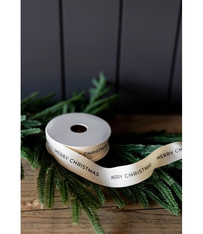 Merry Christmas Ribbon