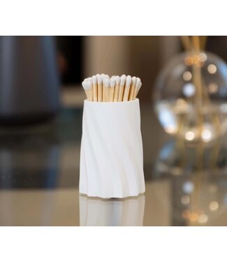 Everlasting Candle Co. White Concrete Safety Match Set