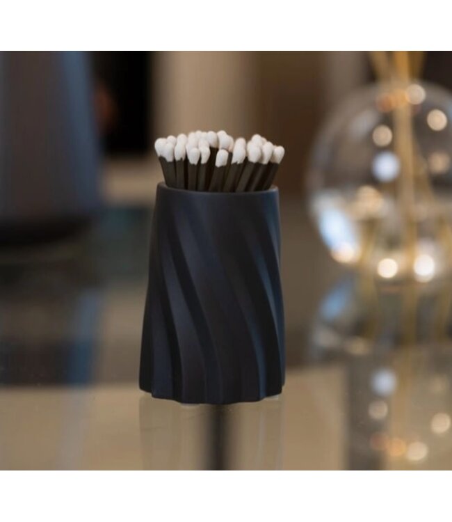 Everlasting Candle Co. White Concrete Safety Match Set