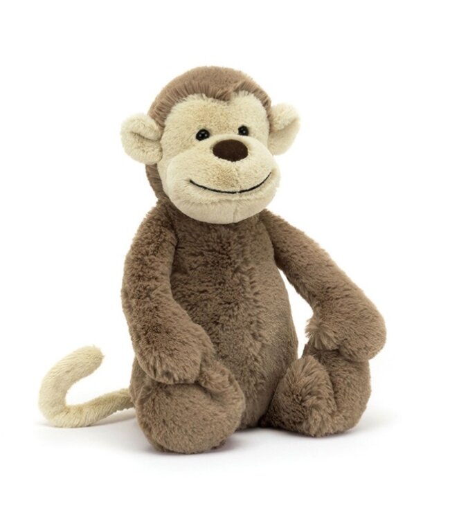 Jellycat Bashful Monkey Original Med