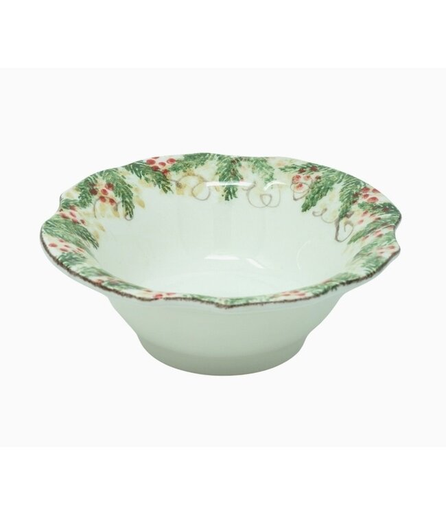Natale Scalloped Piccolo Bowl