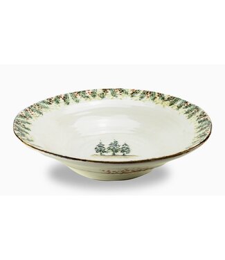 Natale Pasta Serving Bowl