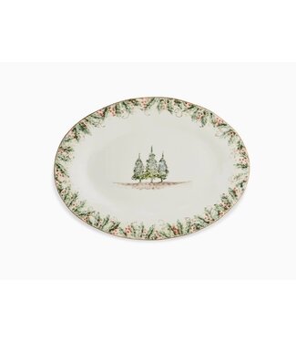 Natale Oval Platter