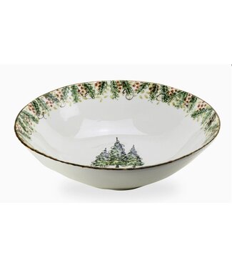 Natale Medium Serving Bowl