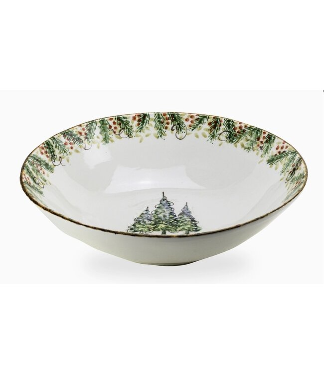 Natale Medium Serving Bowl