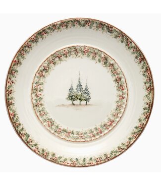 Natale Large Round Platter