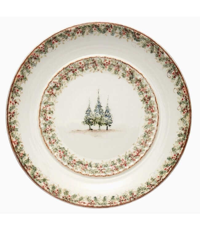 Natale Large Round Platter