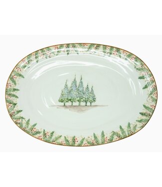 Natale Large Oval Platter