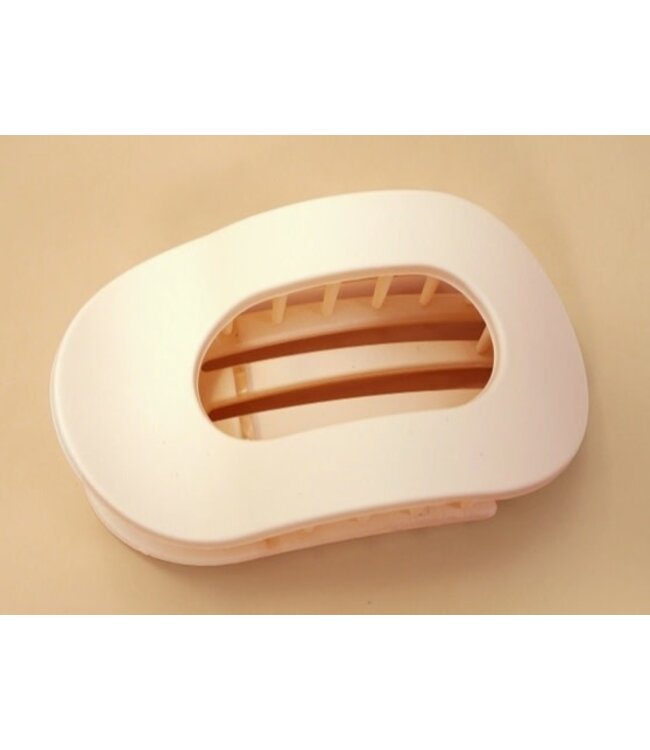 Jumbo Lay Flat Oval Claw Clip