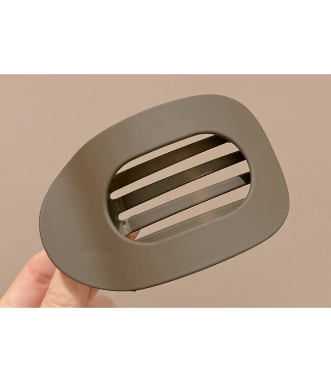 Jumbo Lay Flat Oval Claw Clip