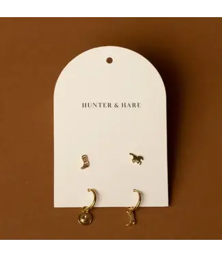 Sadie Western Earring- Set of 4