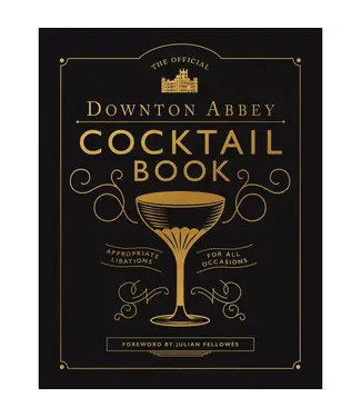 Downton Abbey Cocktail Book