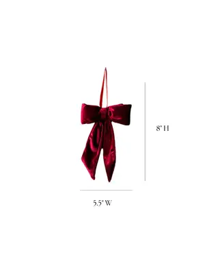 Red Bow- Small