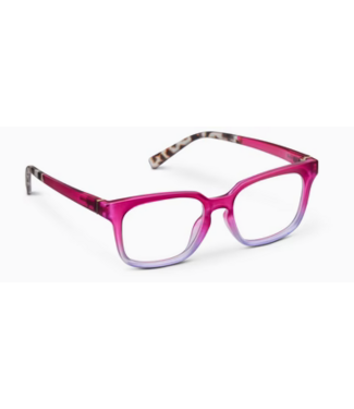 Peepers Desert Sunrise- Fuchsia/Gray Tortoise +1.50