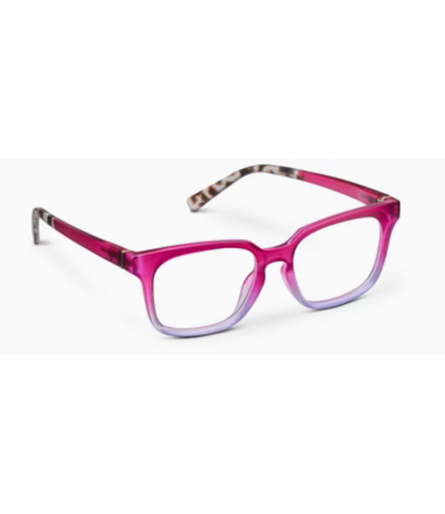 Peepers Desert Sunrise- Fuchsia/Gray Tortoise +1.50