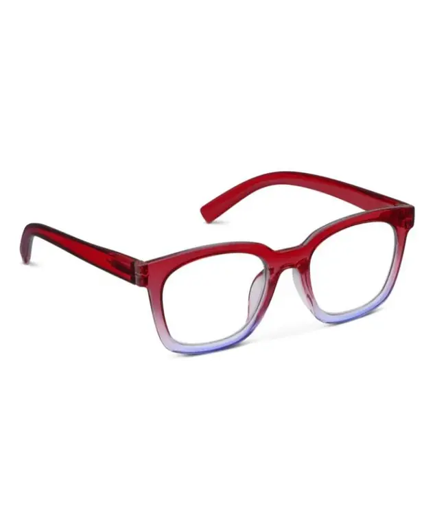 Peepers Clear Horizon- Wine Purple +1.00