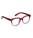 Peepers Clear Horizon- Wine Purple +1.00