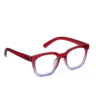 Peepers Clear Horizon- Wine Purple +1.50