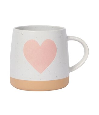 Heart Decal Mug