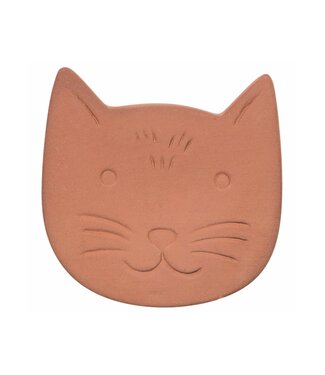 Calvin Cat Terracotta Sugar Saver