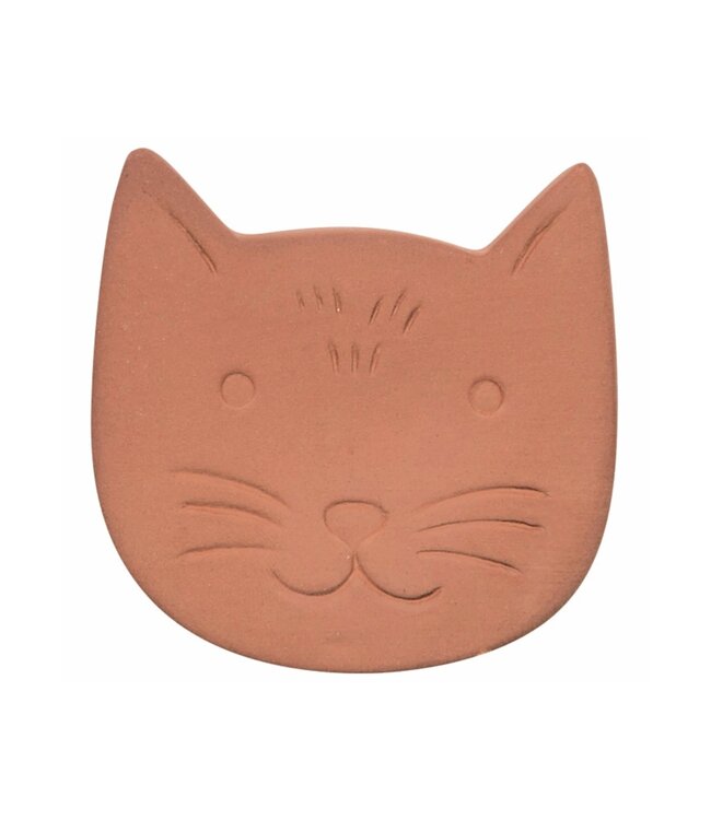 Calvin Cat Terracotta Sugar Saver