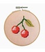 Cherry Cross Stitch Kit