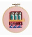 Sardines Cross Stitch Kit
