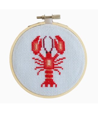 Lobster Cross Stitch Kit