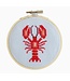 Lobster Cross Stitch Kit