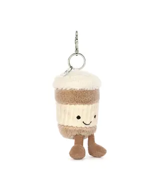 Jellycat Amuseables Perkle Coffe Bag Charm