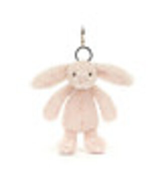 Jellycat Bashful Blush Bunny Bag Charm