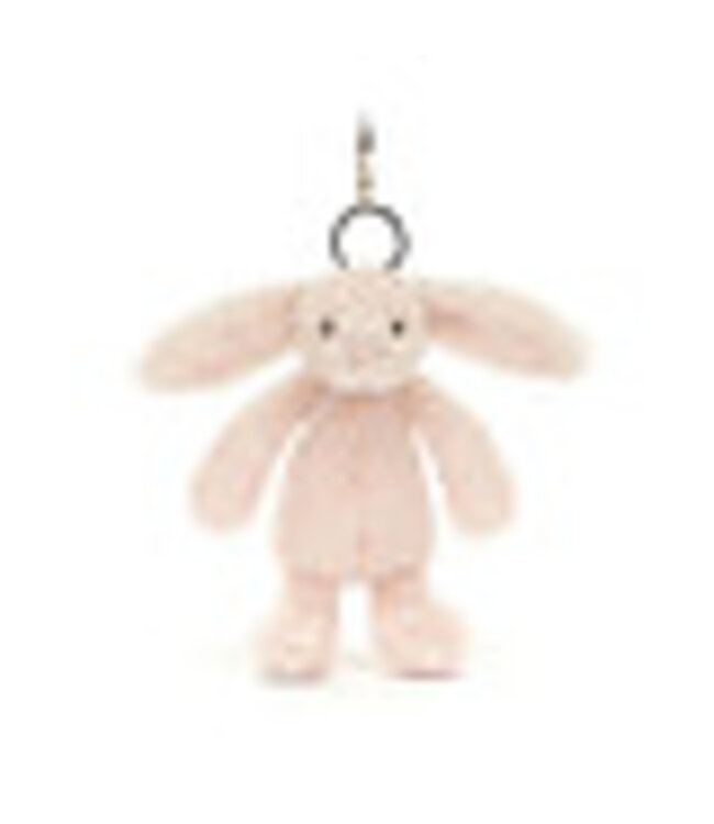 Jellycat Bashful Blush Bunny Bag Charm