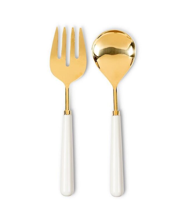 Classic Hnadle Salad Servers