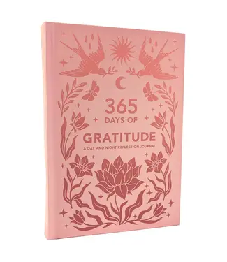 365 Days of Gratitude A Day And Night Reflection Journal