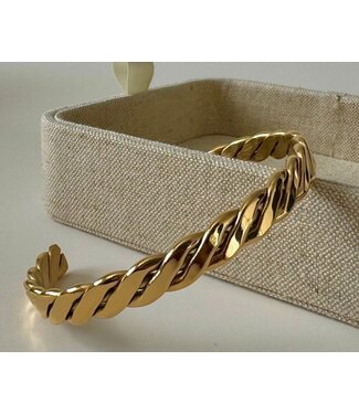 Wave Cuff Bracelet
