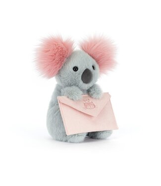 Jellycat Koala With Message